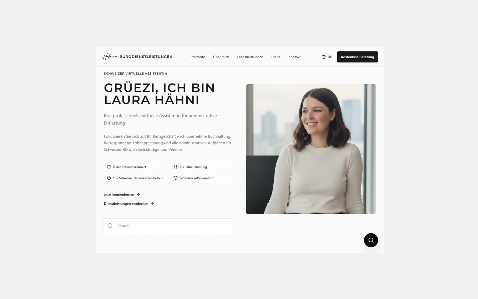 Bürodienstleistungen Hähni
