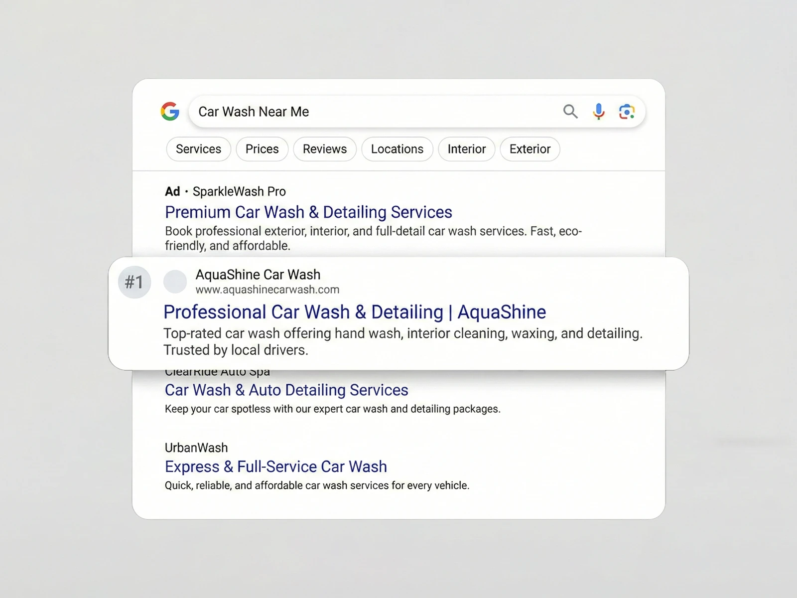 SEO-Dienstleistungen für Schweizer KMU