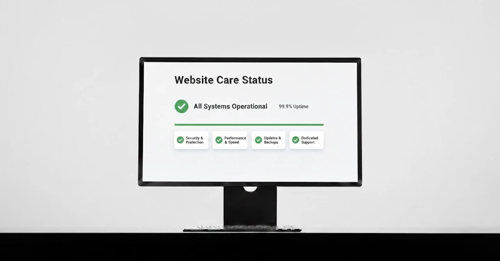 Website Wartung Schweiz - Security and Performance Monitoring