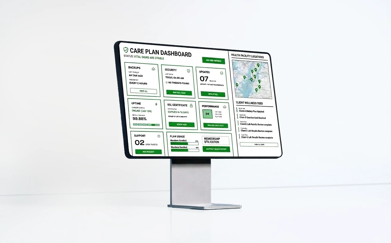 Website-Betreuung für Schweizer KMU