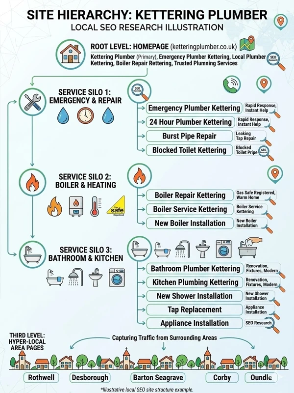 J Smith Plumbing local-service content plan